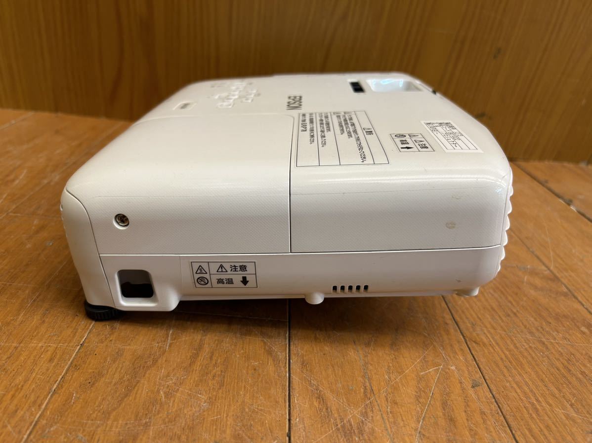 ★動作品★綺麗★EPSON★プロジェクター★使用時間192時間★3200ルーメン★HDMIケーブル付き★EB-X24★会議★SR（N528)_画像7