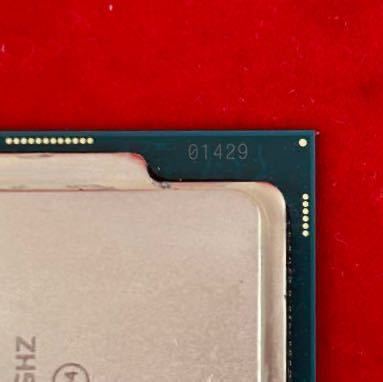 ★CPU Intel Core i7-6700 3.40GHz★第6世代CPU★TDP65W★ソケットFCLGA1151★PCパーツ★デスクトップパソコン★自作PC★SR(N625)_画像6