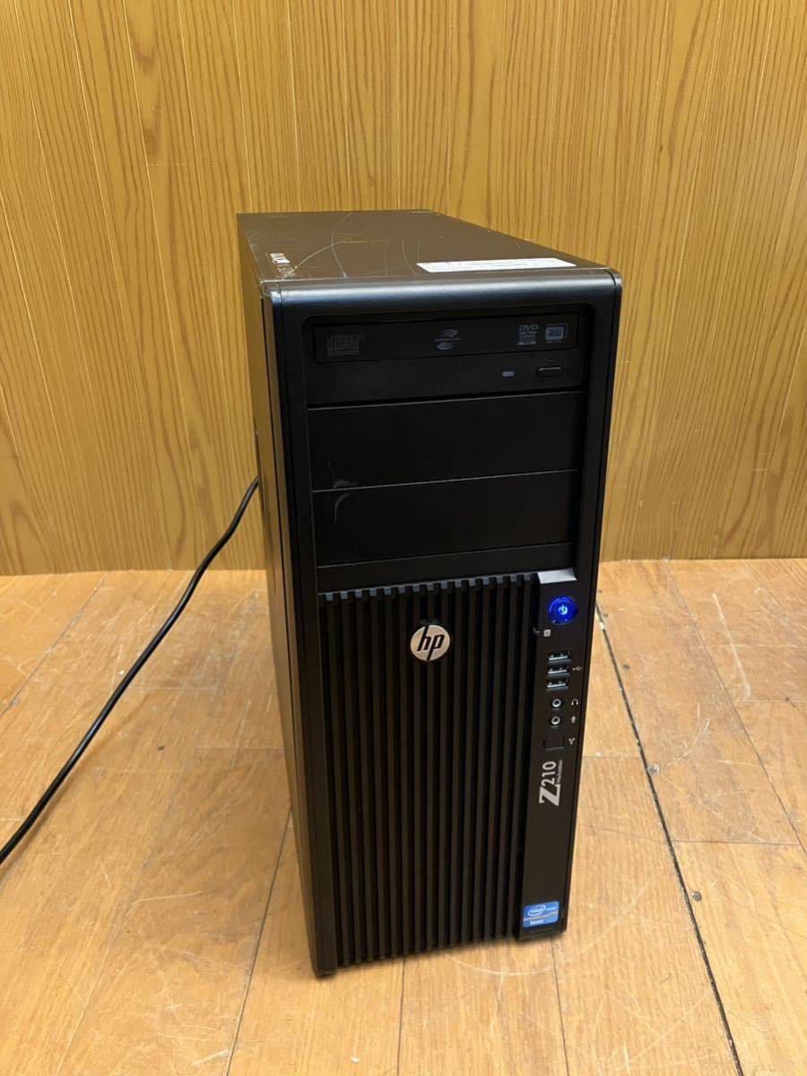 ★ Bios OK ★ HP Z210 Рабочая станция ★ Intel Xeon E3-1240 3,30 ГГц ★ nvidia Quadro 2000 ★ Workstation PC ★ Ram 16GB ★ PC/SR (N600)