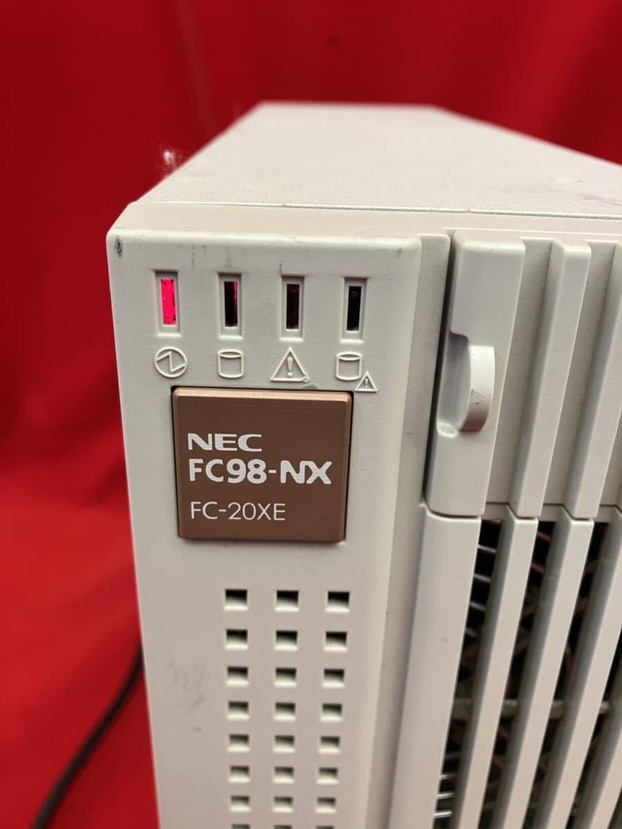 ★通電OK★NEC★FC-20XE model SXMZ S★ファクトリコンピュータ★ミラーリング機能搭載モデル★FC98-NX★レトロPC★WindowsXP★SR(N702)_画像10