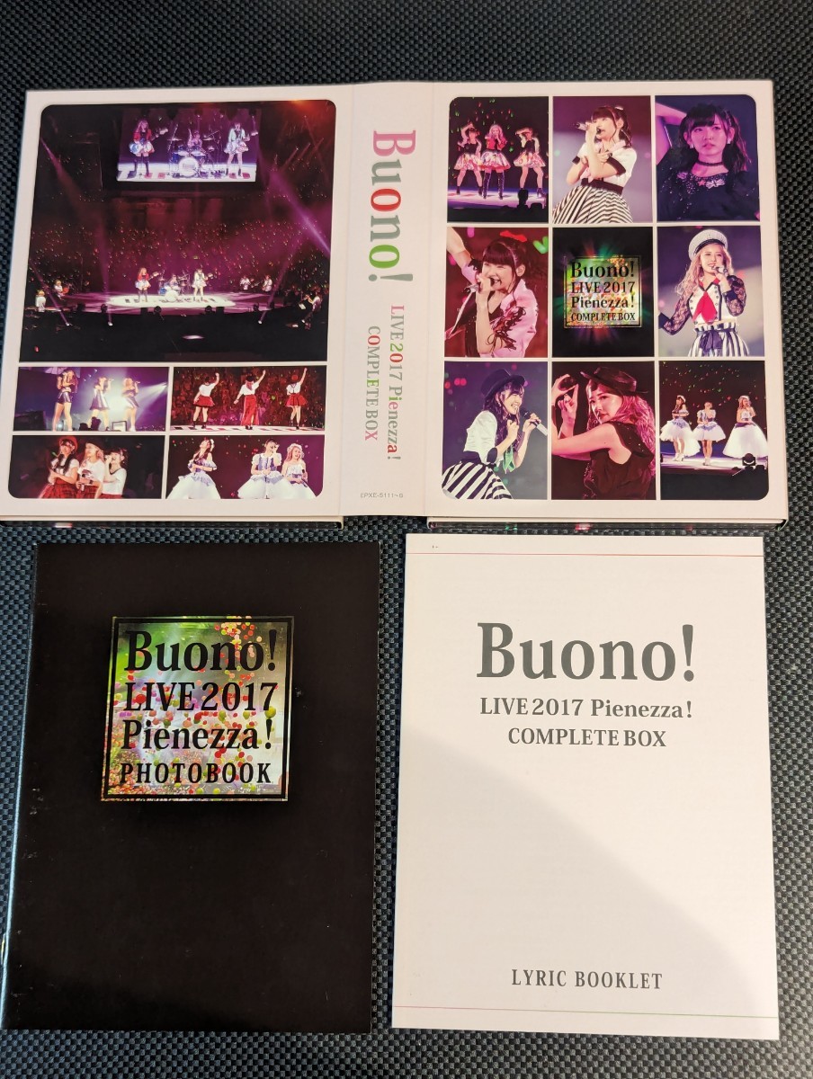 Buono！ LIVE 2017 Pienezza！(初回生産限定版)Blu-ray 嗣永桃子 夏焼雅 鈴木愛理 Berryz工房 ℃-ute_画像5