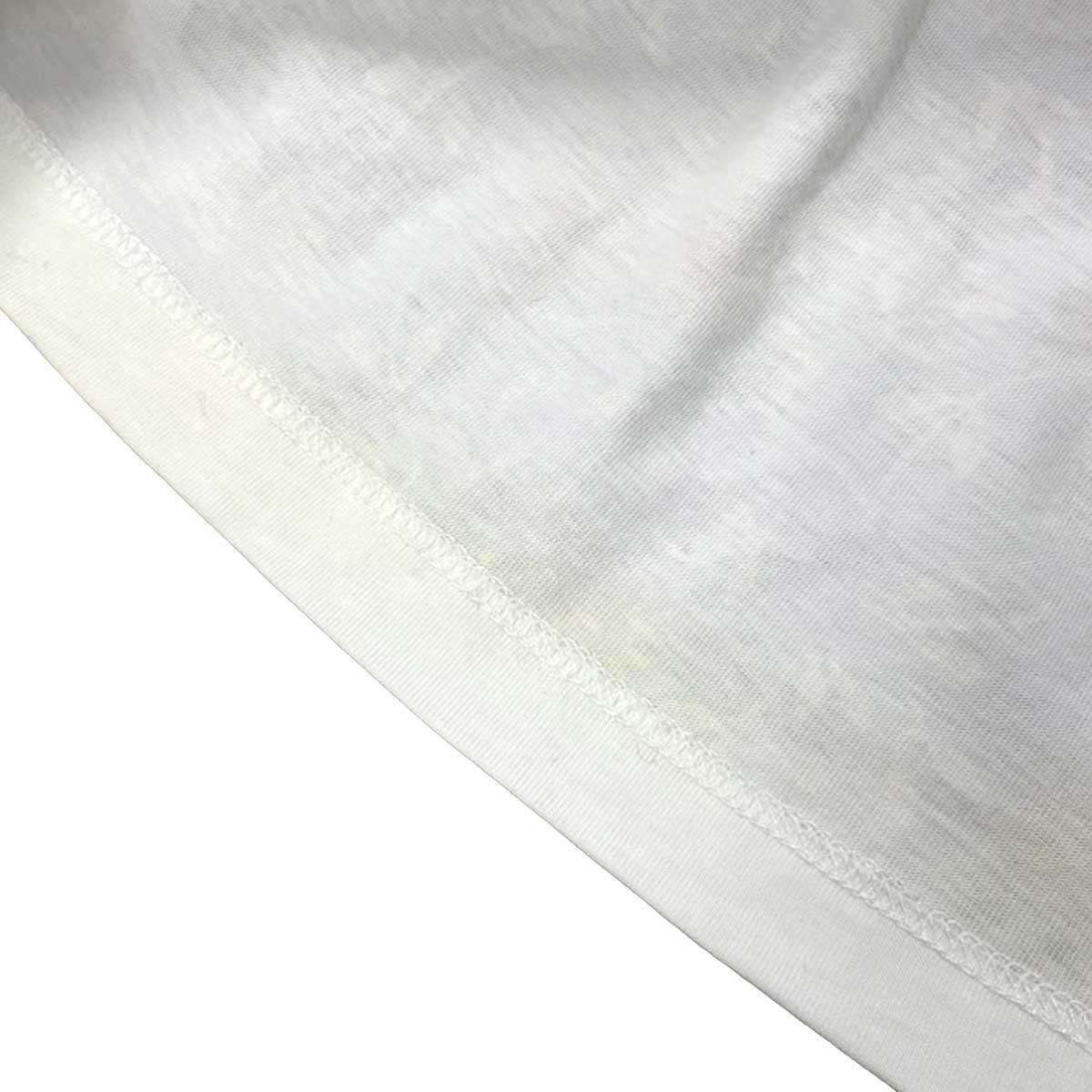 LOEWE ロエベ 20SS フラワーロゴプリントTシャツ ホワイト M S540333XAR ITIKEZB52KP4の画像7
