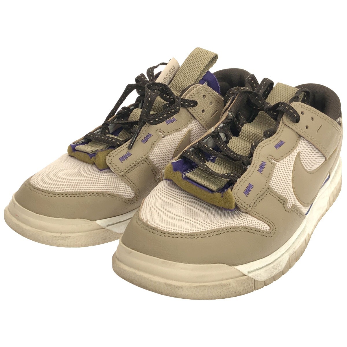 NIKE ナイキ AIR DUNK JUMBO スニーカー ベージュ 27cm IT4CGABZQNQG_画像1