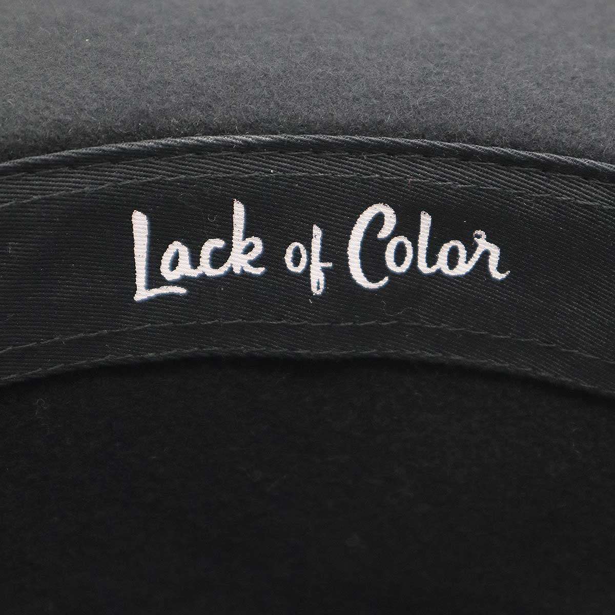LACK of COLOR ラックオブカラー ウールリボンハット ブラック 57cm M ITQ3EGJXW16I_画像6