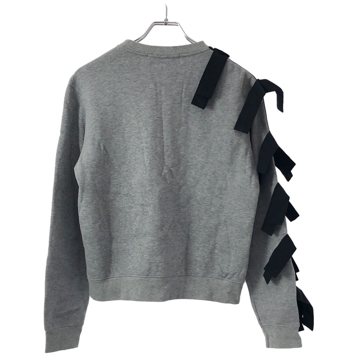 MSGM M e fibre - M arm sweat sweatshirt gray XS 2341MDM82 ITT8ICOLQDF4