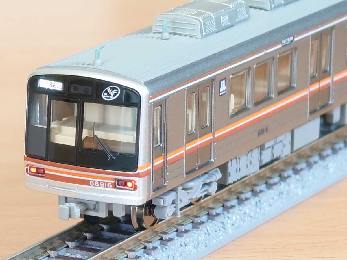 ポポンデッタ 新製品 品番6041 Osaka Metro 66系 後期車 堺筋線 8両セット ( 大阪メトロ / 大阪市交通局 / 大阪市営 )_画像6