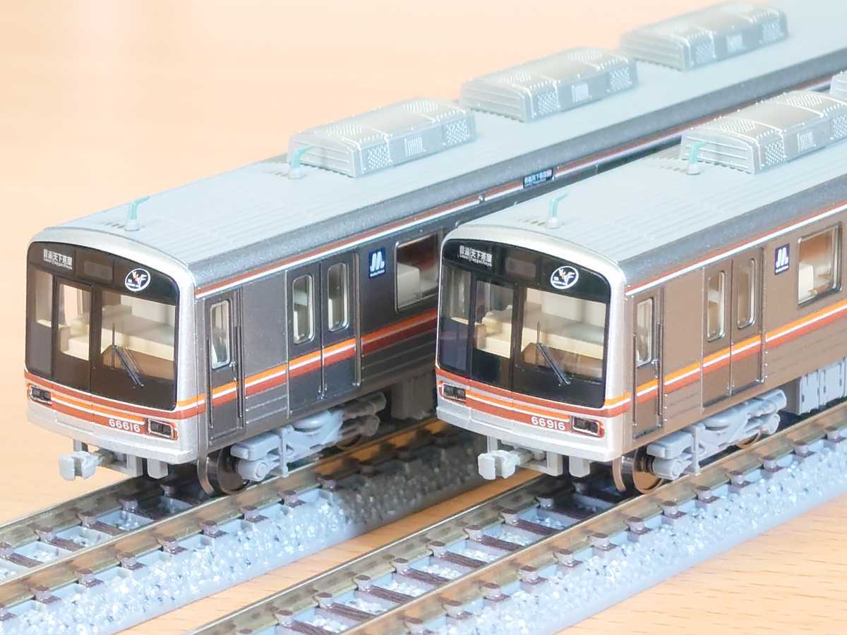 ポポンデッタ 新製品 品番6041 Osaka Metro 66系 後期車 堺筋線 8両セット ( 大阪メトロ / 大阪市交通局 / 大阪市営 )_画像2