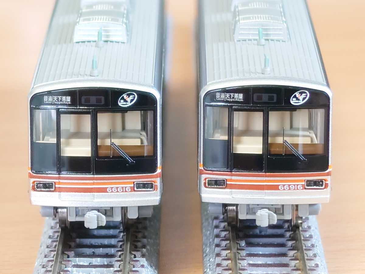 ポポンデッタ 新製品 品番6041 Osaka Metro 66系 後期車 堺筋線 8両セット ( 大阪メトロ / 大阪市交通局 / 大阪市営 )_画像1