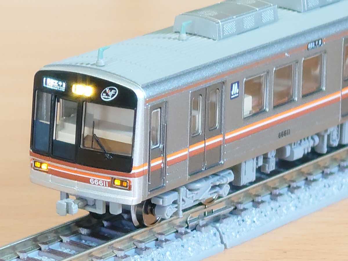 ポポンデッタ 新製品 品番6039 Osaka Metro 66系 堺筋線 8両セット ( 大阪メトロ / 大阪市交通局 / 大阪市営 )_画像3