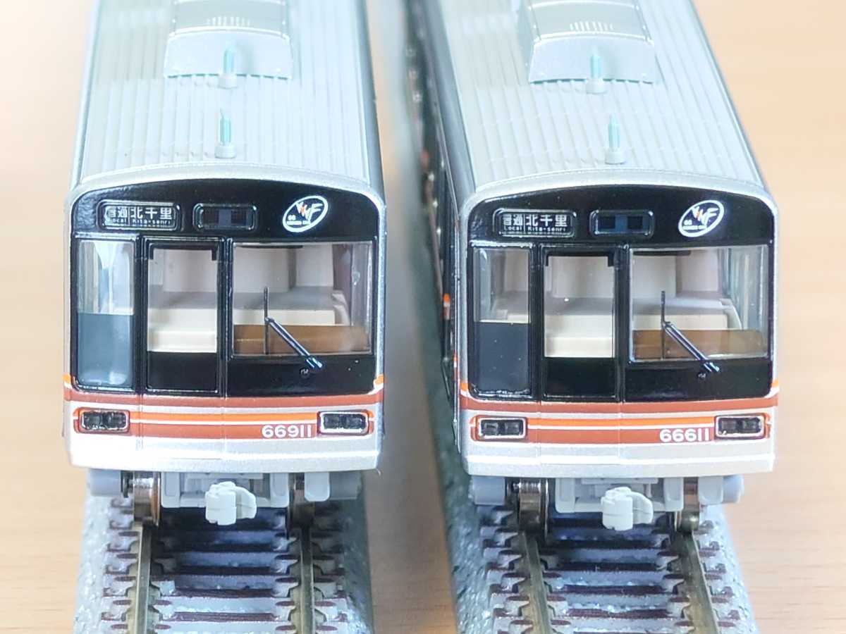 ポポンデッタ 新製品 品番6039 Osaka Metro 66系 堺筋線 8両セット ( 大阪メトロ / 大阪市交通局 / 大阪市営 )_画像1