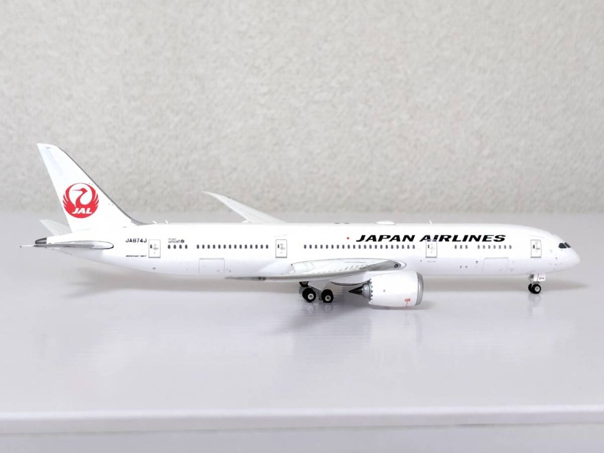 Phoenix 1/400 ダイキャストモデル JAL BOEING 787-9 JA874J_画像3