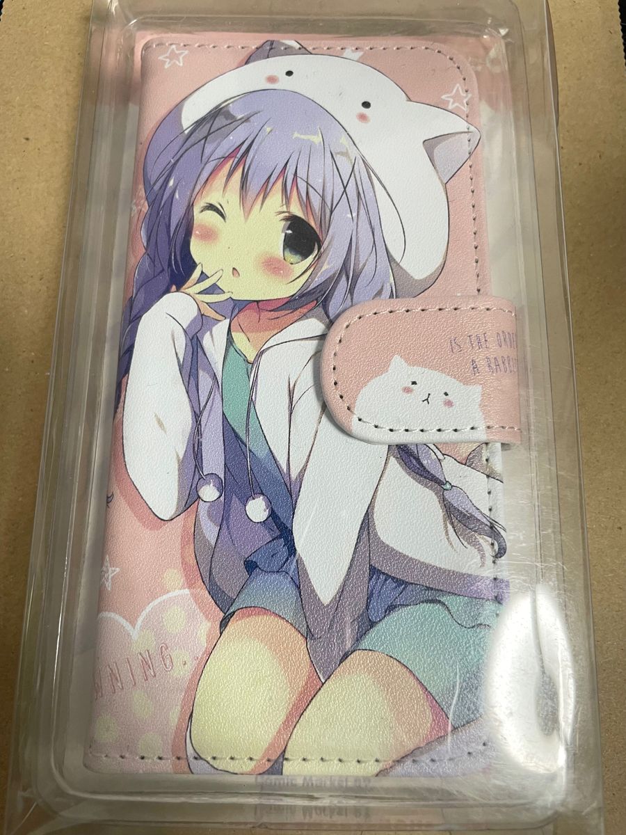 しらたまこ　ごちうさチノ　スマホケース（for iPhone6）　未開封品