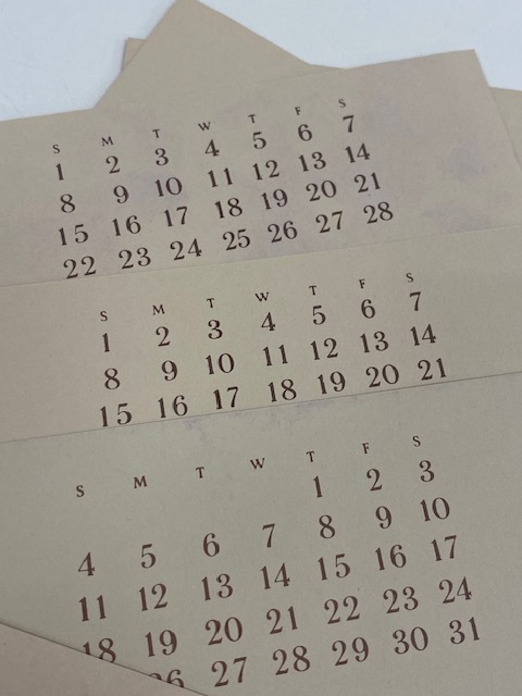 Tiffany＆Co. ティファニー 卓上カレンダー 写真立て フォトフレーム _画像3