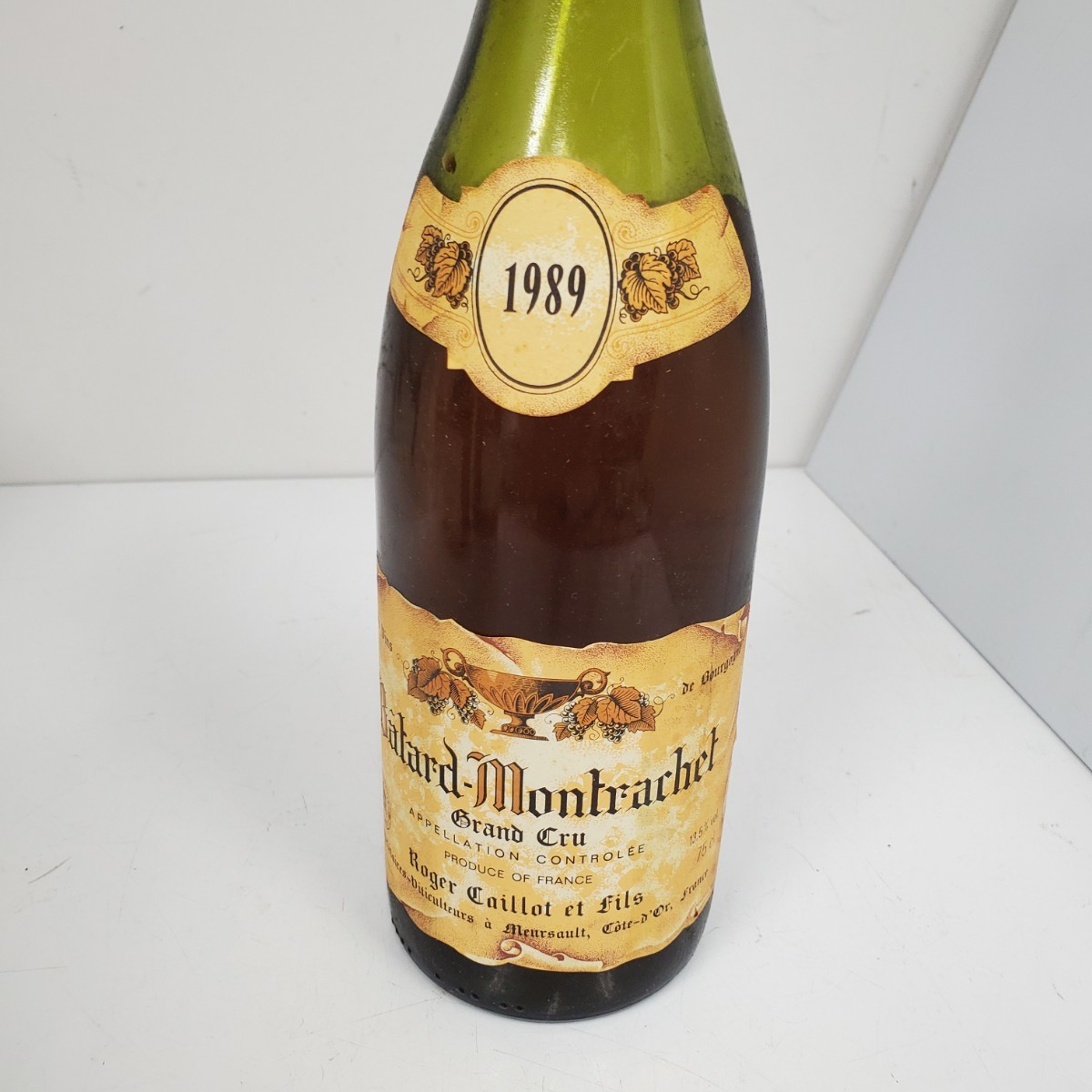 コルク落ち 1989 BATARD-MONTRACHET GRAND CRU バタール コルク落ち 1989 BATARD-MONTRACHET GRAND CRU バタール