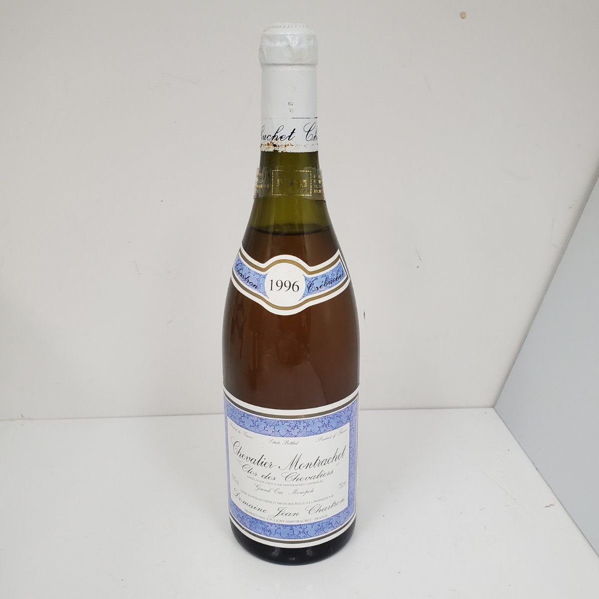 1996 Domaine Jean chevaliers Chevalier-Montrachet Clos des ワイン 古酒 ビンテージの画像1