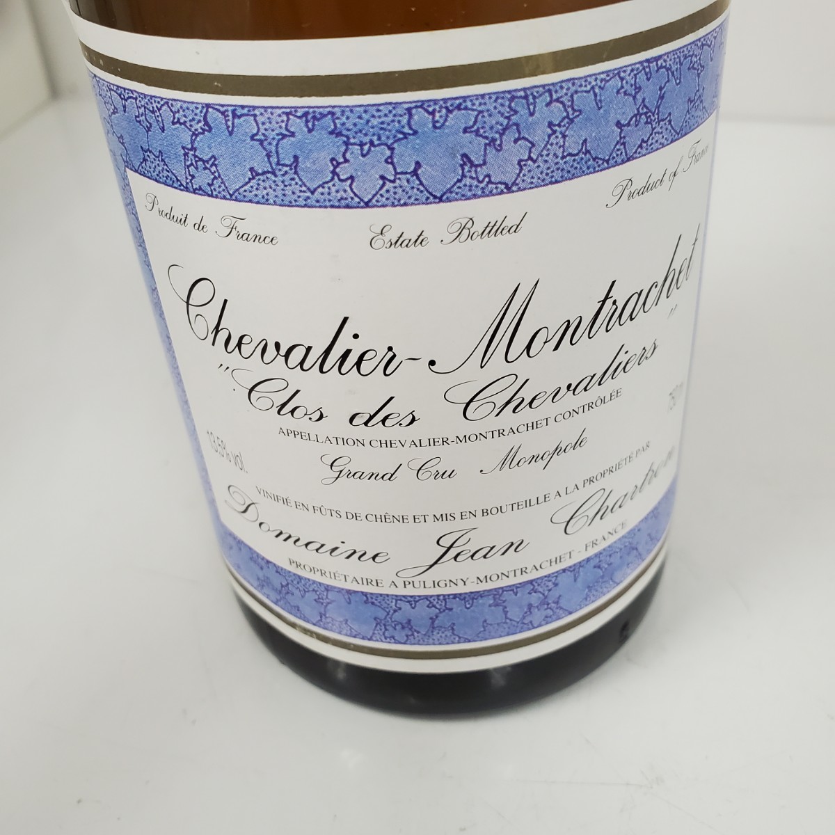 1996 Domaine Jean chevaliers Chevalier-Montrachet Clos des ワイン 古酒 ビンテージの画像9