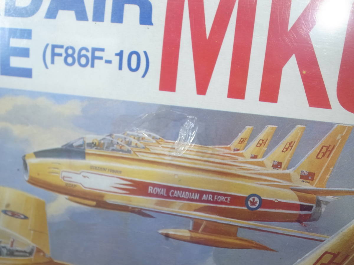 ●未開封 HOBBY CRAFT CANADAIR SABRE (F86F-10) MK6 1/72スケール プラモデル_画像2