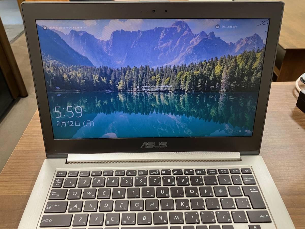 [美品] [動作OK] ASUS ZENBOOK UX31A 13.3 インチ Core i7 SSD512MB 薄型 軽量 ノート PC_画像8