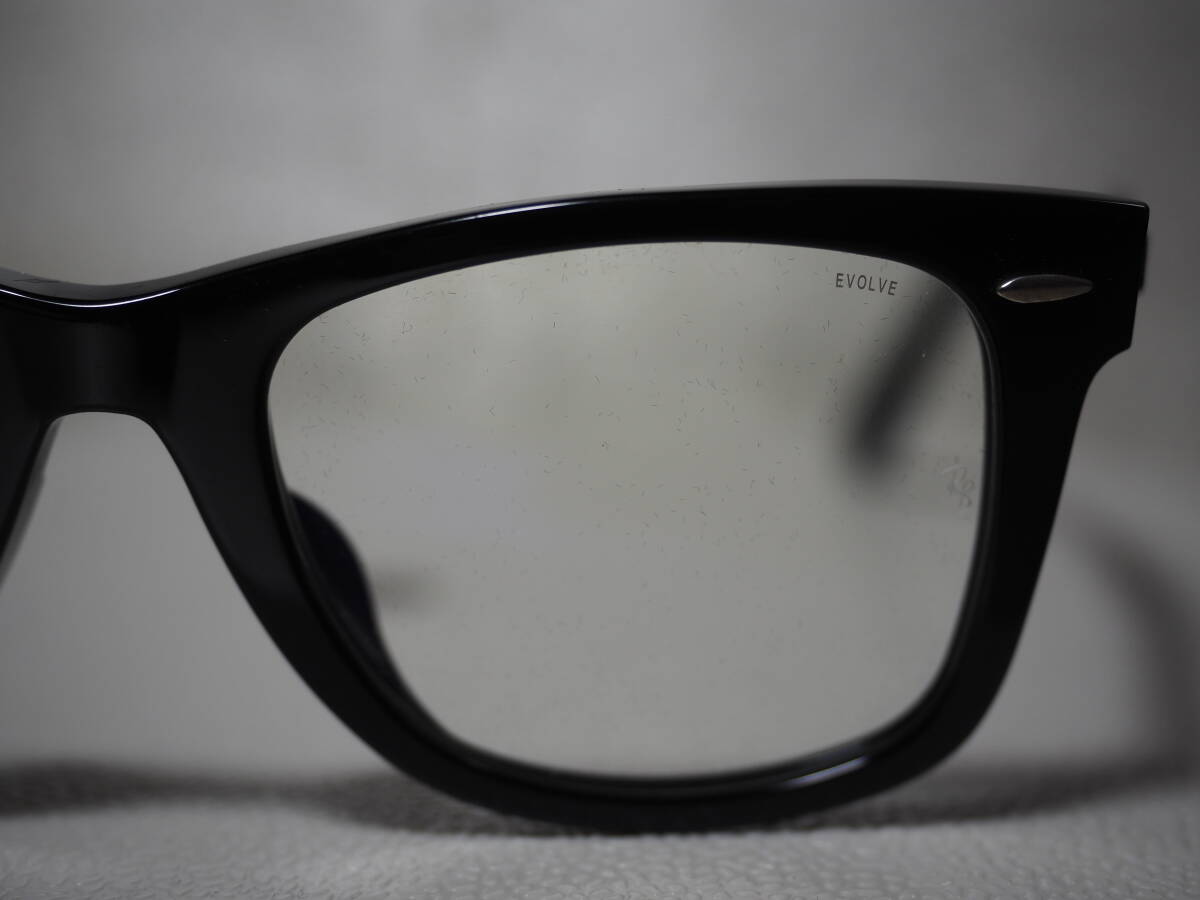 レイバン　調光グラス　Ray-Ban RB2140-F 901/5F 52□22 150 2F_画像6