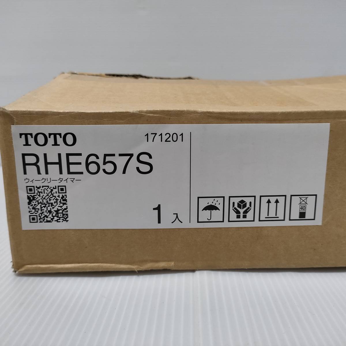 [G0527②]TOTO RHE657S ウィークリータイマー 未使用品_画像5