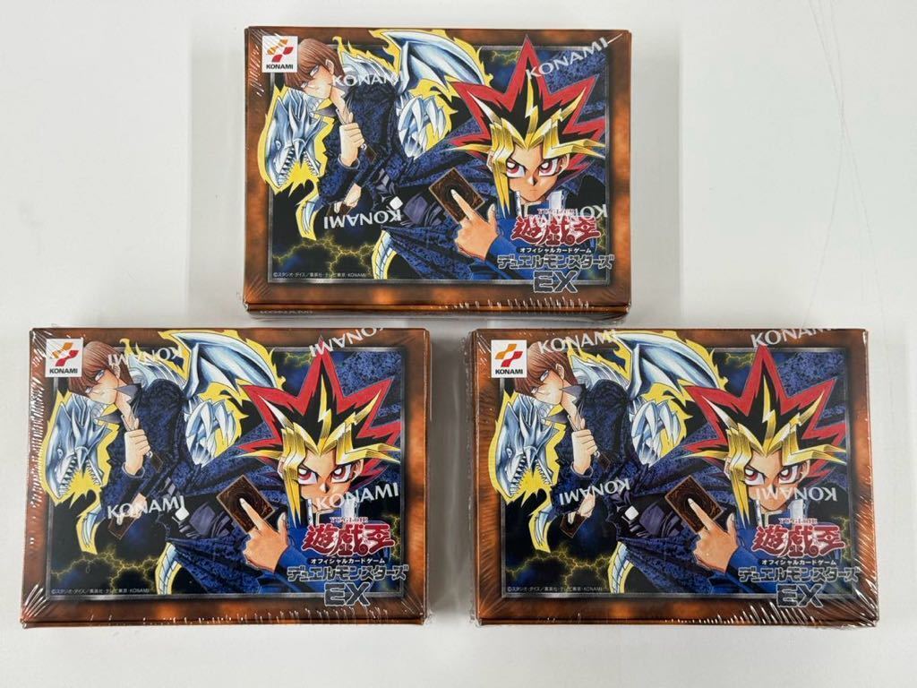 新品未開封 遊戯王 EX デッキ 初期 25th 復刻版 決闘者伝説 東京ドーム 3BOXセット_画像1