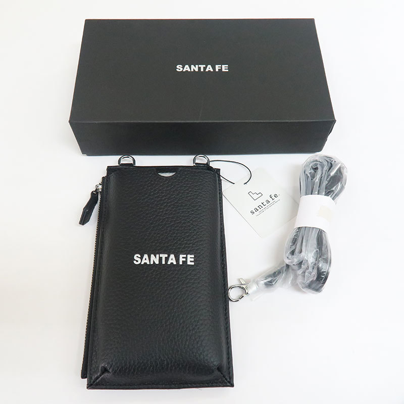 5100円 サンタフェ スマホショルダー サコッシュ 携帯ポーチ 5100円 サンタフェ スマホショルダー サコッシュ 携帯ポーチ