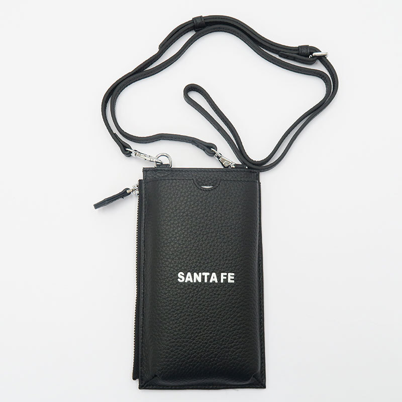5100円 サンタフェ スマホショルダー サコッシュ 携帯ポーチ 5100円 サンタフェ スマホショルダー サコッシュ 携帯ポーチ