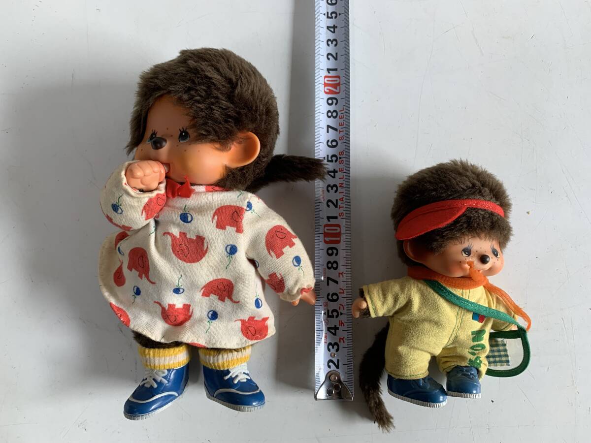 ⑬u385◆レトロ人形◆キューピー人形 キュピナドール ソフビ人形 JAPAN モンチッチ おしゃぶり セキグチ ぬいぐるみ おもちゃ マスコット_画像7