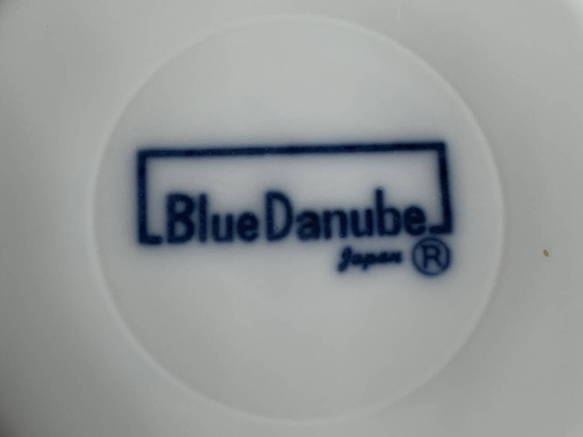 ⑤u490◆Blue Danube ブルーダニューブ◆食器 洋食器 カップ ＆ソーサー 2客セット ブルー×ホワイト ブルーオニオン 珈琲 紅茶_画像4