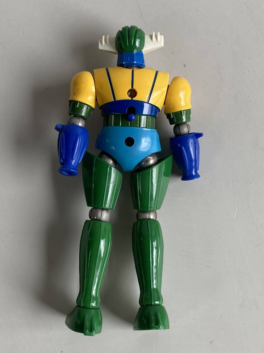 ⑬t634◆鋼鉄ジーグ◆ミクロマン マグネモ タカラ/旧タカラ 当時品 超合金 マグネロボット 欠品あり_画像6