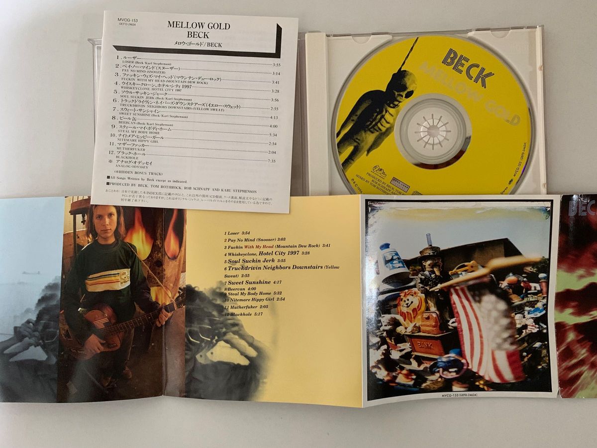 Beck /mellowgold MVCG-153CD