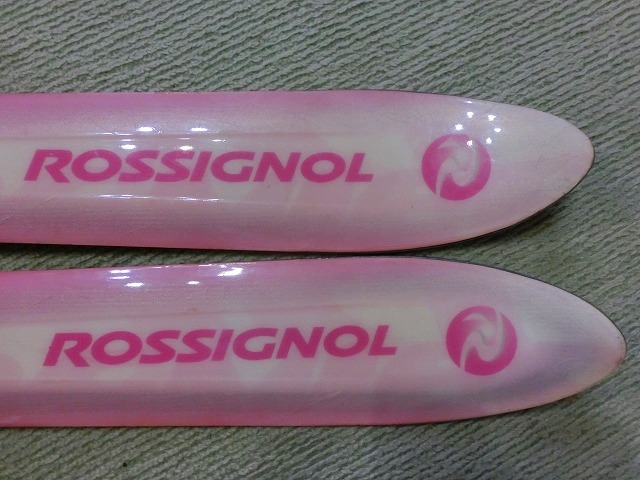 にA3S スキー板 ROSSIGNOL ロシニョール Premiere 160 ビンディング付 カービング_画像7