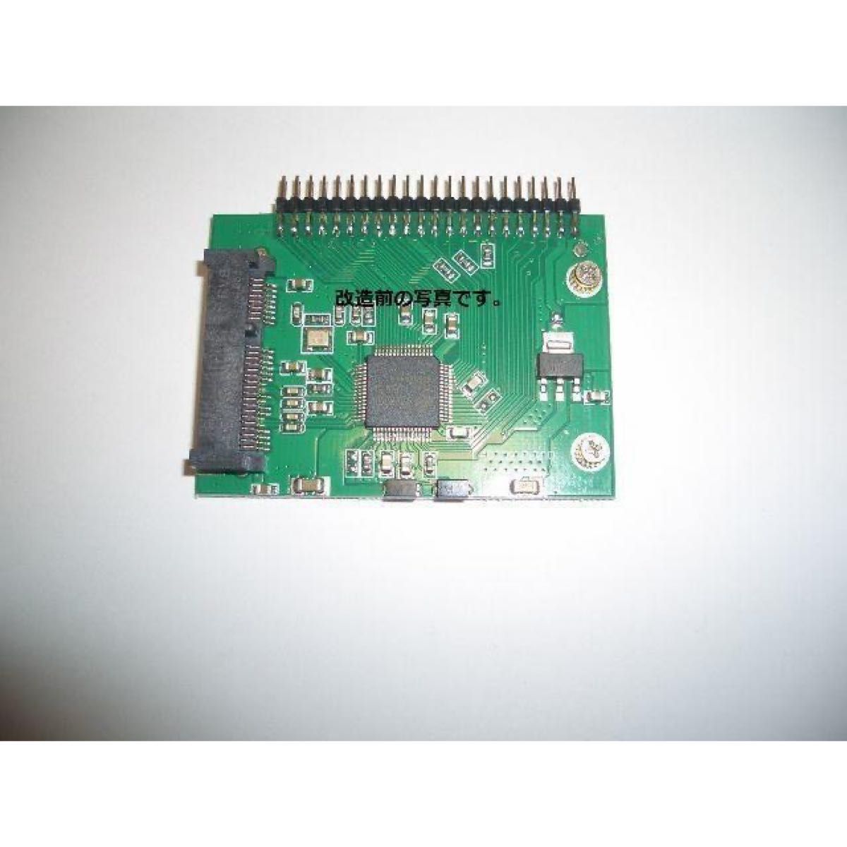 mSATA SSD ⇒ IDE (5V) 2.5インチ44pin PIO病対策品