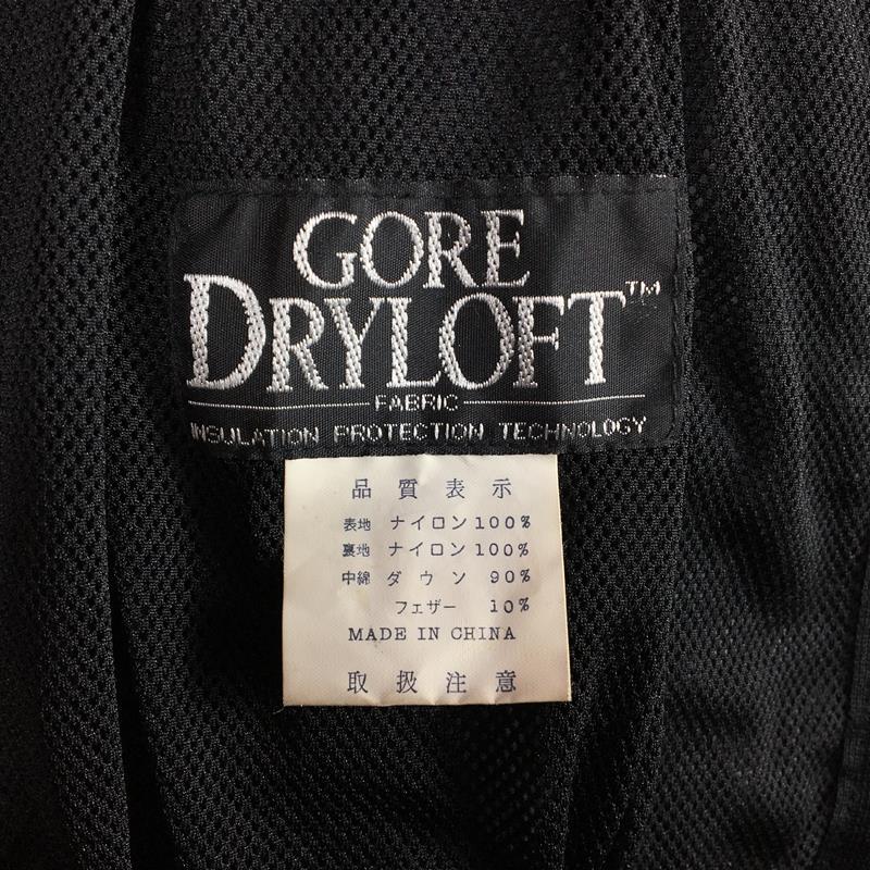 MENs L ゼロポイント by モンベル ゴア ダウン ジャケット GORE Down Jacket ドライロフト Dryloft フーディ パー_画像7