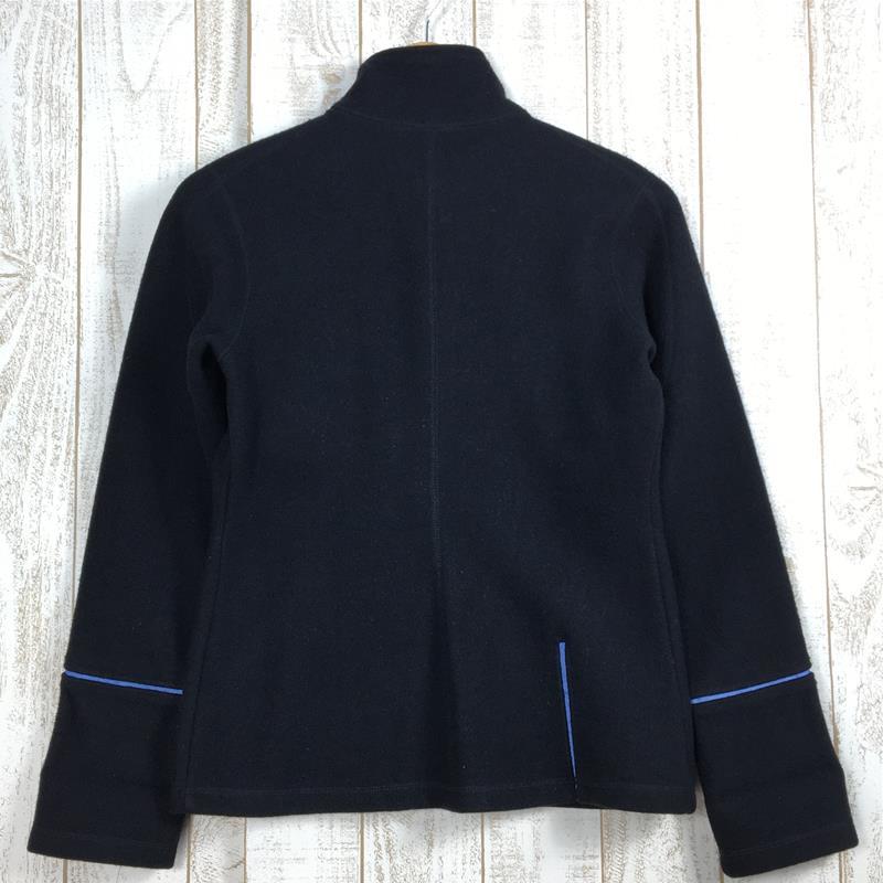 WOMENs XS アイベックス メリノウール ヘビーウェイト ジャケット Merinowool Heavyweight Jacket アメリカ製_画像2