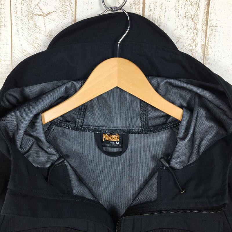 MENs M マグフォース Magforce トール シェル ジャケット Thor Shell Jacket ハードシェル フーディ ミリタリー タ_画像4