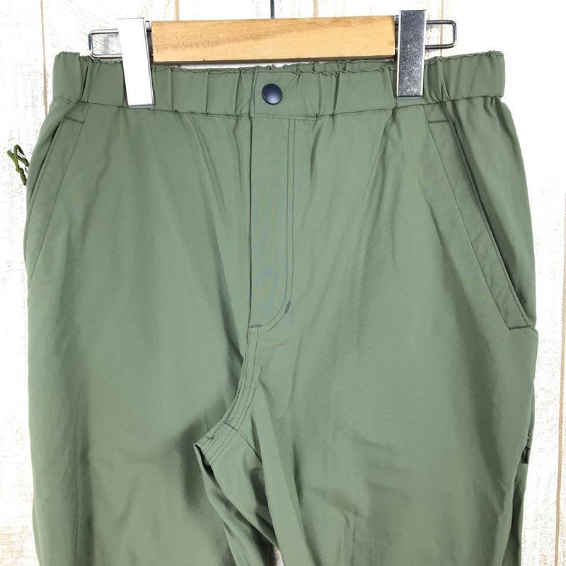 WOMENs Lfa INTRAC × YAMAP(ya карта ) специальный заказ Camino брюки свет FINETRACK Moss Green оттенок зеленого 
