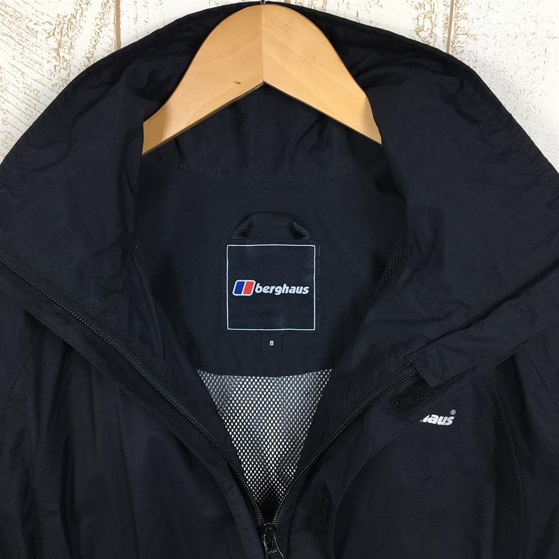 WOMENs 8 バーグハウス カリスト ジャケット Calisto Jacket AQ2防水透湿 レインシェル フーディ BERGHAUS 201_画像4