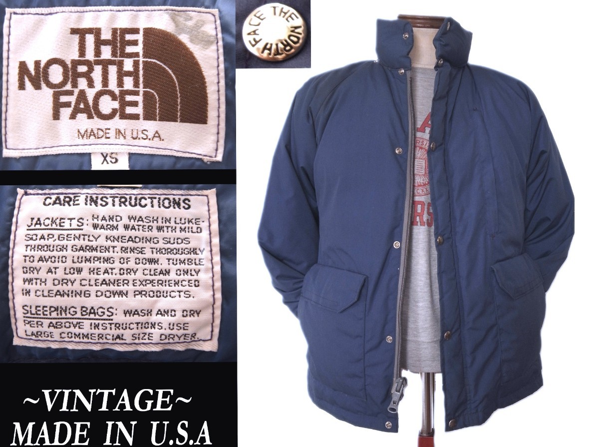 ビンテージ 茶タグ North Face セローSEROW アメリカUSA製 ビンテージ 茶タグ North Face セローSEROW アメリカUSA製