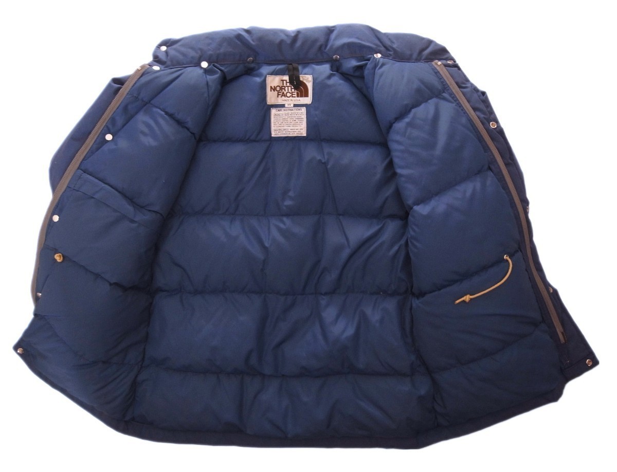 【新作入荷!!】 ビンテージ アメリカUSA製 セローSEROW Face North 茶タグ Sサイズ以下