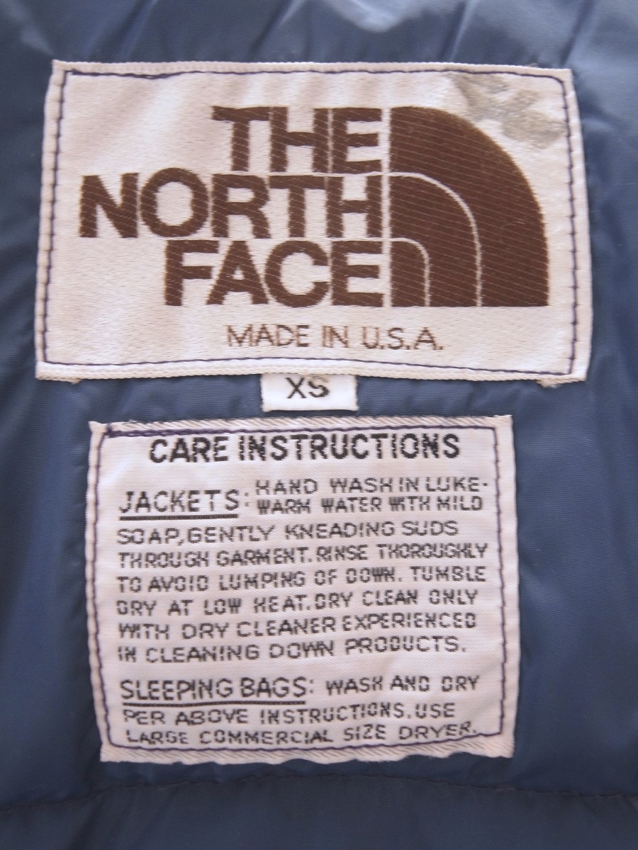 【SEAL限定商品】 ビンテージ 茶タグ アメリカUSA製 セローSEROW Face North Sサイズ以下