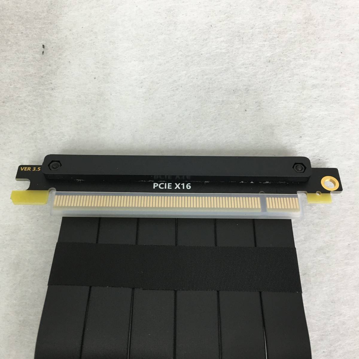 XTIA PCIe 3.0 x16 延長ケーブル 約20cm　未使用品_画像4