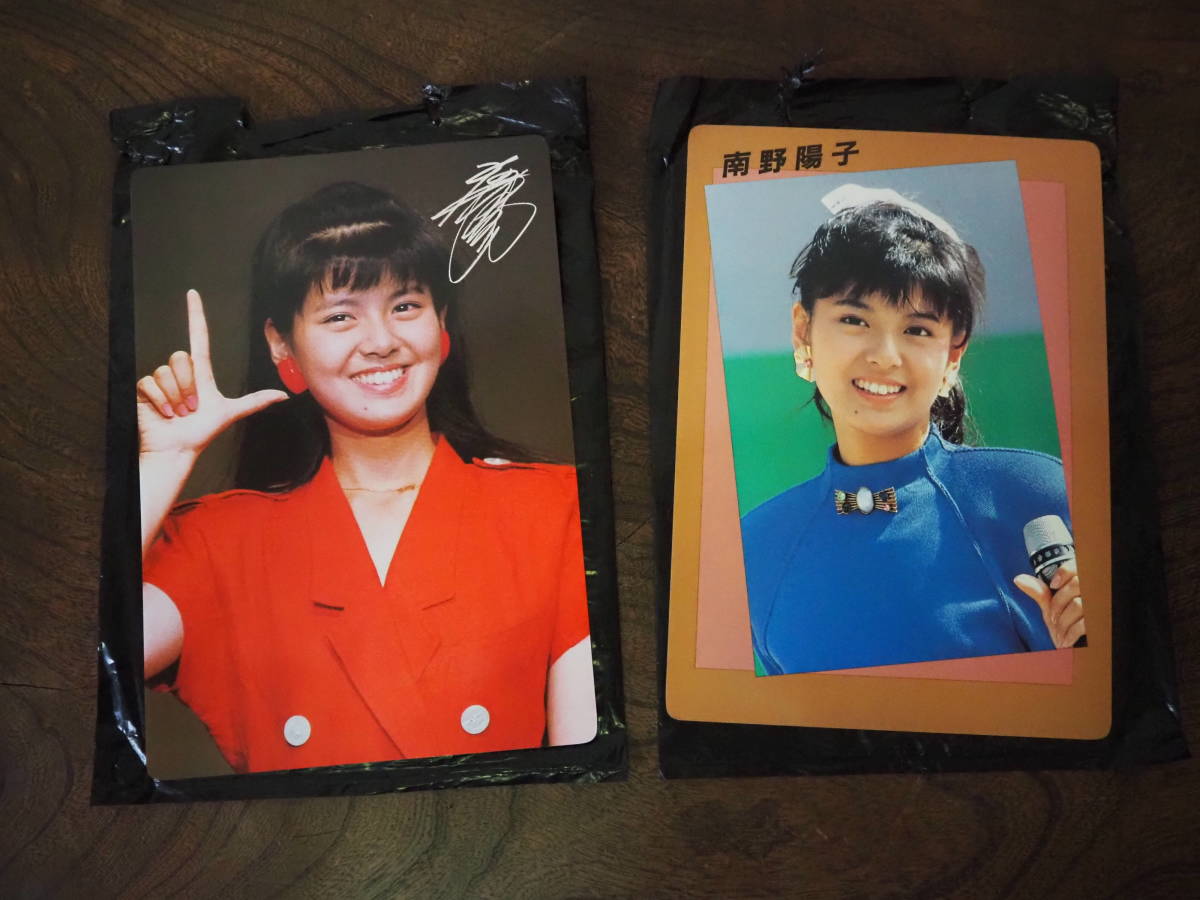 Yahoo!オークション - 昭和レトロ 80年代アイドル 南野陽子 未
