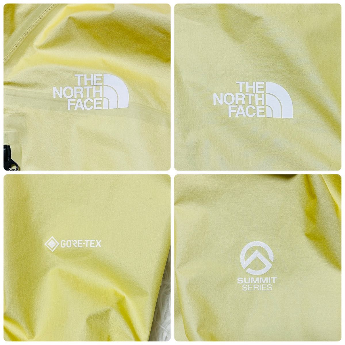 美品【THE NORTH FACE】summit series GORE-TEX レディース マウンテンパーカー