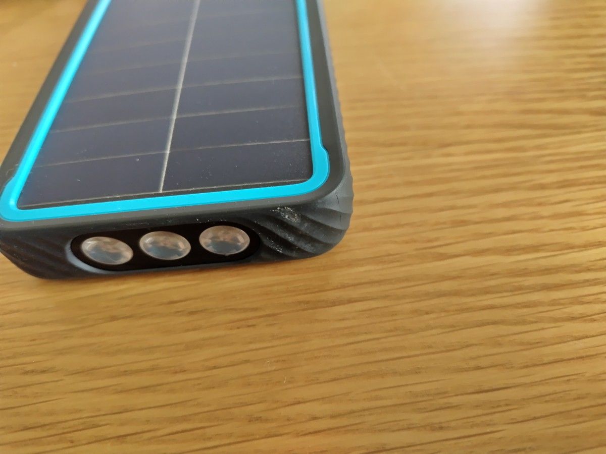 アンカー  Anker PowerCore Solar 10000 ソーラーモバイルバッテリー 10000mAh 大容量