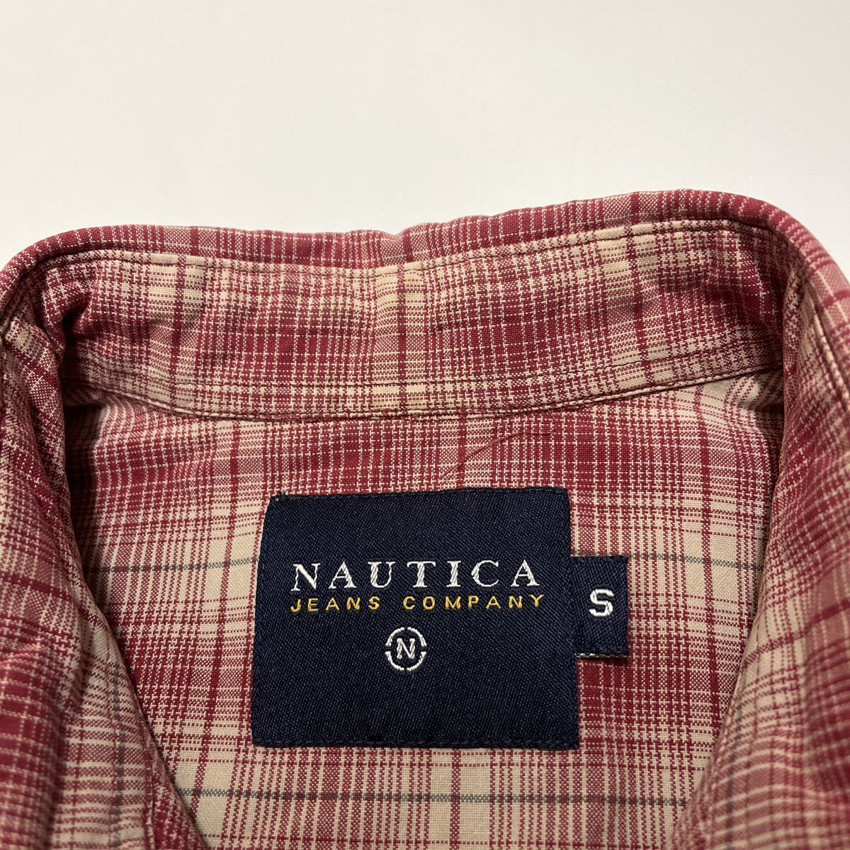 NAUTICA ノーティカ 長袖シャツ チェック S_画像7