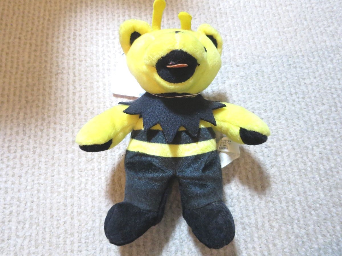 グレイトフルデッドベア KingBee King Bee GRATEFUL DEAD BEAR クマ ぬいぐるみ_画像1