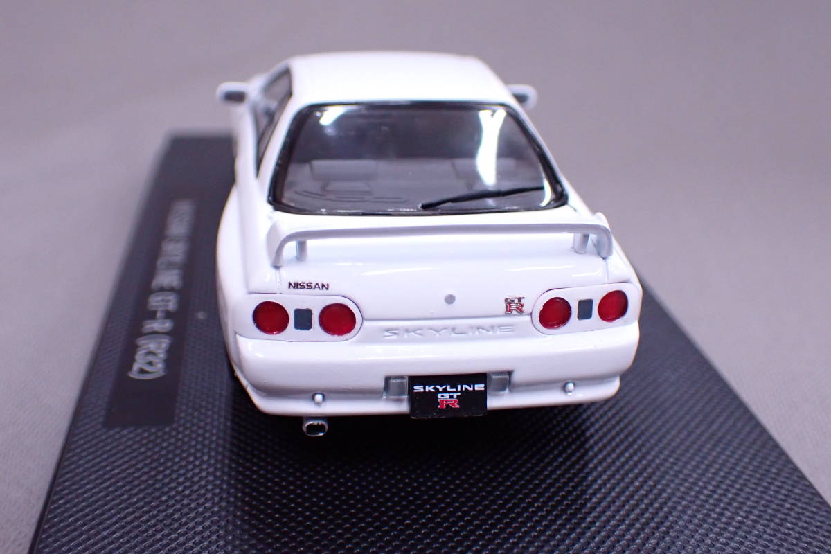 EBBRO Oldies NISSAN SKYLINE GT-R R32 WHITE 760 1/43 エブロ 日産 スカイライン ミニカー Z01150_画像5