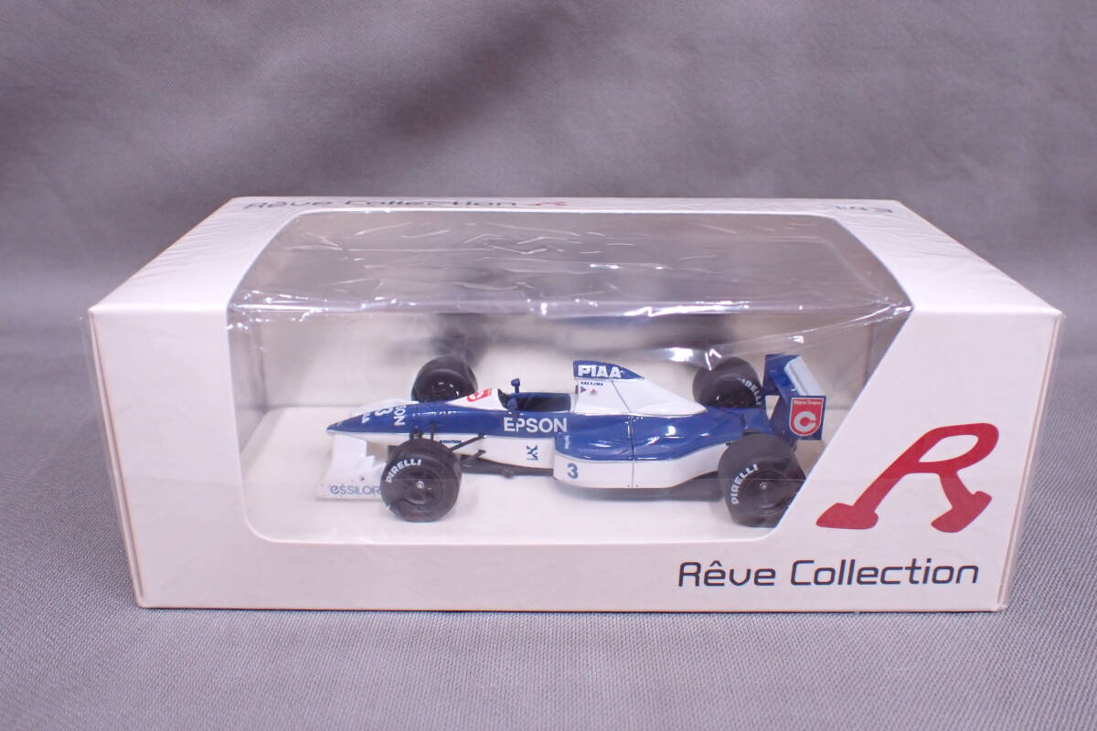 MINIMAX Aeve Collection R Tyrrell 019 1990 Japan GP #3 S.Nakajima R70065 1/43 国際貿易 ティレル 中嶋悟 ミニカー Z02053_画像1