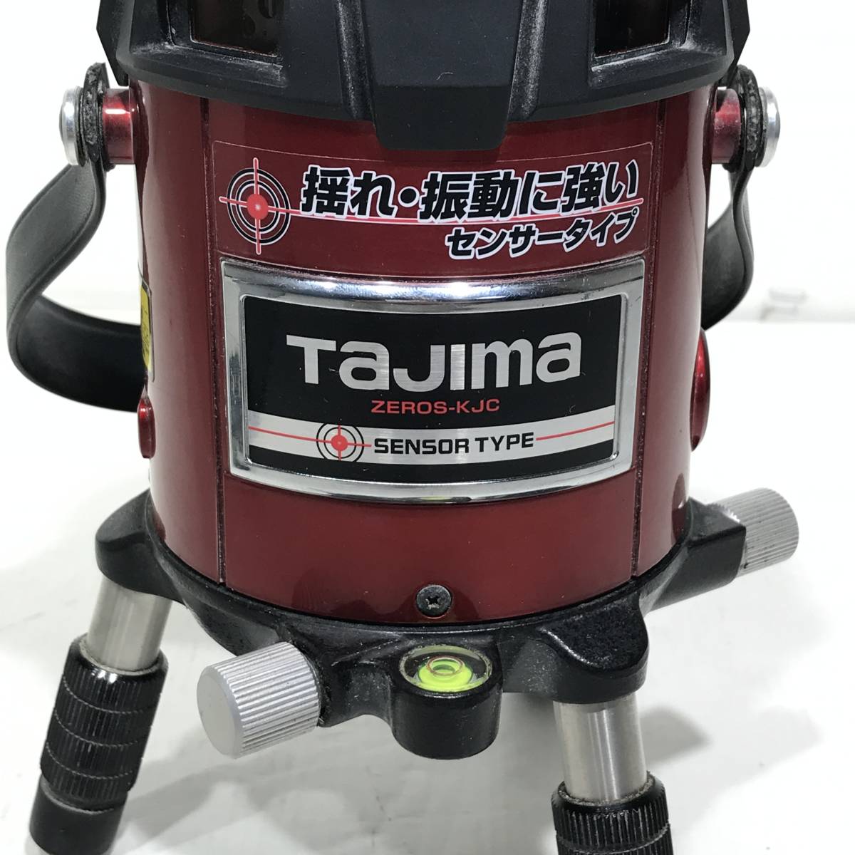 Tajima タジマ レーザー墨出し器 受光器 ZEROS-KJC_画像4